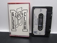 UNIVERSITY OF MICHIGAN MEN'S GLEE CLUB CHRISTMAS CASSETTE TAPE Willis Patterson picture
