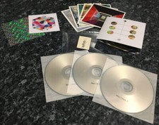 Ishq - Star Cities 3 X CD Set With Art Cards Limited Ambient New Rare picture