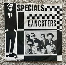 Specials ~ Gangsters ‼️🇳🇱DUTCH 7” 🇳🇱‼️ UNIQUE Picture Sleeve ~ 1979 picture