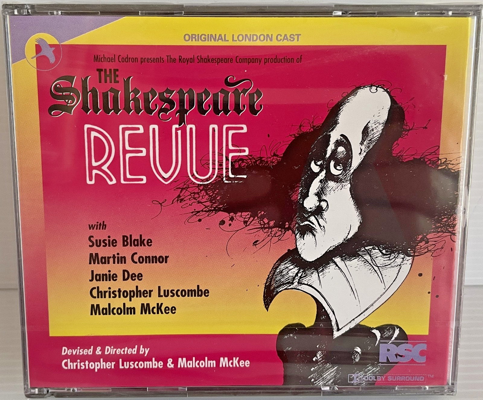 The Shakespeare Revue Audio CD Factory Sealed NEW