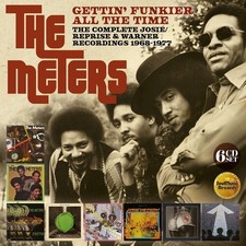 The Meters - Gettin Funkier All The Time: Complete Josie / Reprise & Warner Reco picture