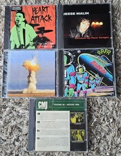 HEART ATTACK, JESSE MALIN, CHROME LOCUST, D-GENERATION, FLIPSIDE | 5-CD LOT NYC picture