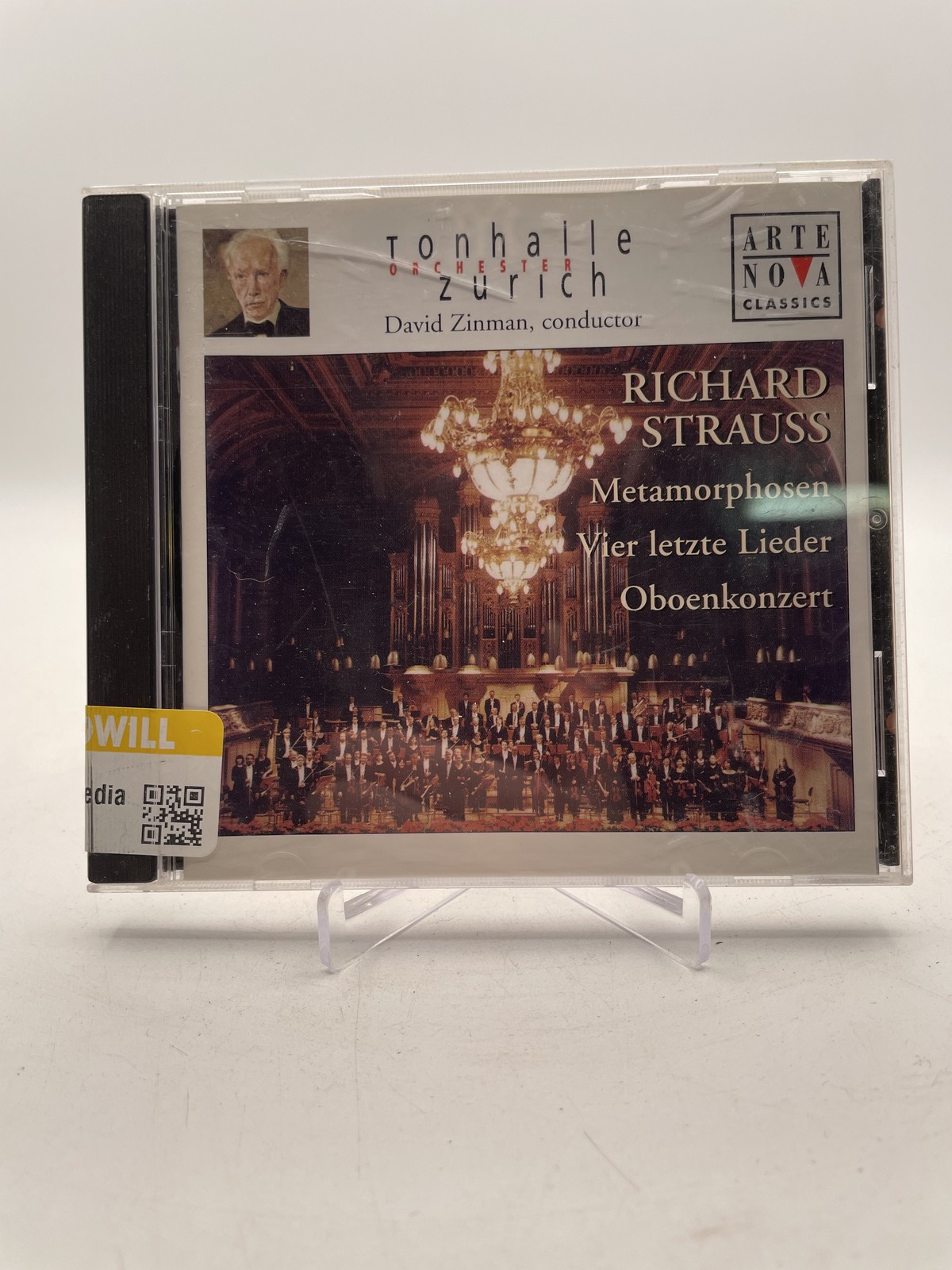Richard Strauss: Metamorphosen, Vier letzte Lieder, Oboenkonzert - Tonhalle