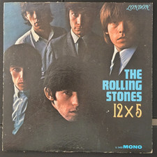 Rolling Stones 12 X 5 1964 Mono UK Decca Export LL3402 ffrr LP VG++ Play Tested picture