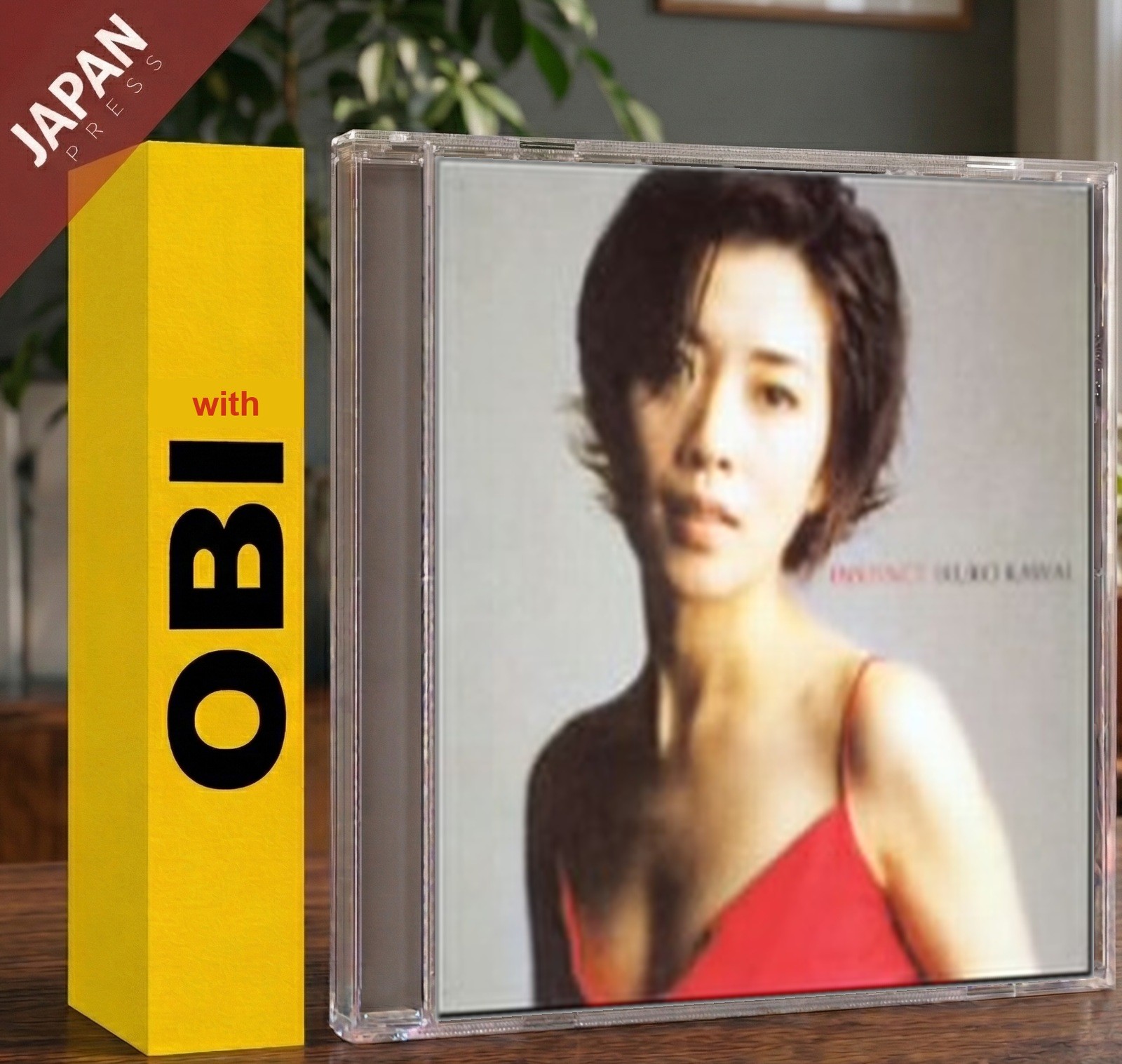 Ikuko Kawai - Instinct [VICC-60297] w/OBI CD Japan Import Classical