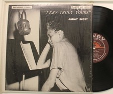 Jimmy Scott Lp Very Truly Yours On Savoy - Vg+ / Vg++ To Nm (Shrink) picture