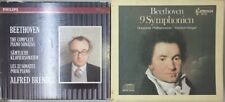 18 Cd Beethoven Collection Lot 2 Extremely Rare West German Import Editions picture