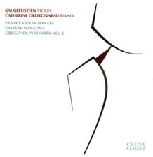 Violin Sonatas by Dvorak / Franck / Grieg / Gleusteen / Ordronneau (CD, 2004) picture
