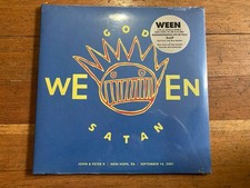 Ween - God Ween Satan: Live At John & Peter’s- 2LP Blue & Red Splatter Vinyl New picture