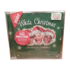 White Christmas A Traditional Christmas Volume 2 CD Target 2007 Sealed New Audio picture