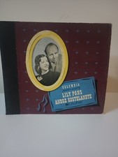 Lily Pons Kostelanetz Concert 78 RPM Album Set Columbia 12