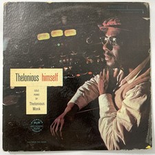 Thelonious Monk-Thelonious Himself-Riverside-MONO-Rare-1960 US-Deep Groove-Jazz picture