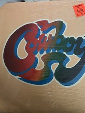 Cowboy – Cowboy 1977 CPN0194 NEW AND SEALED LP Record  picture