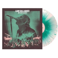 Liam Gallagher MTV Unplugged - White/green Splatter (Vinyl) picture