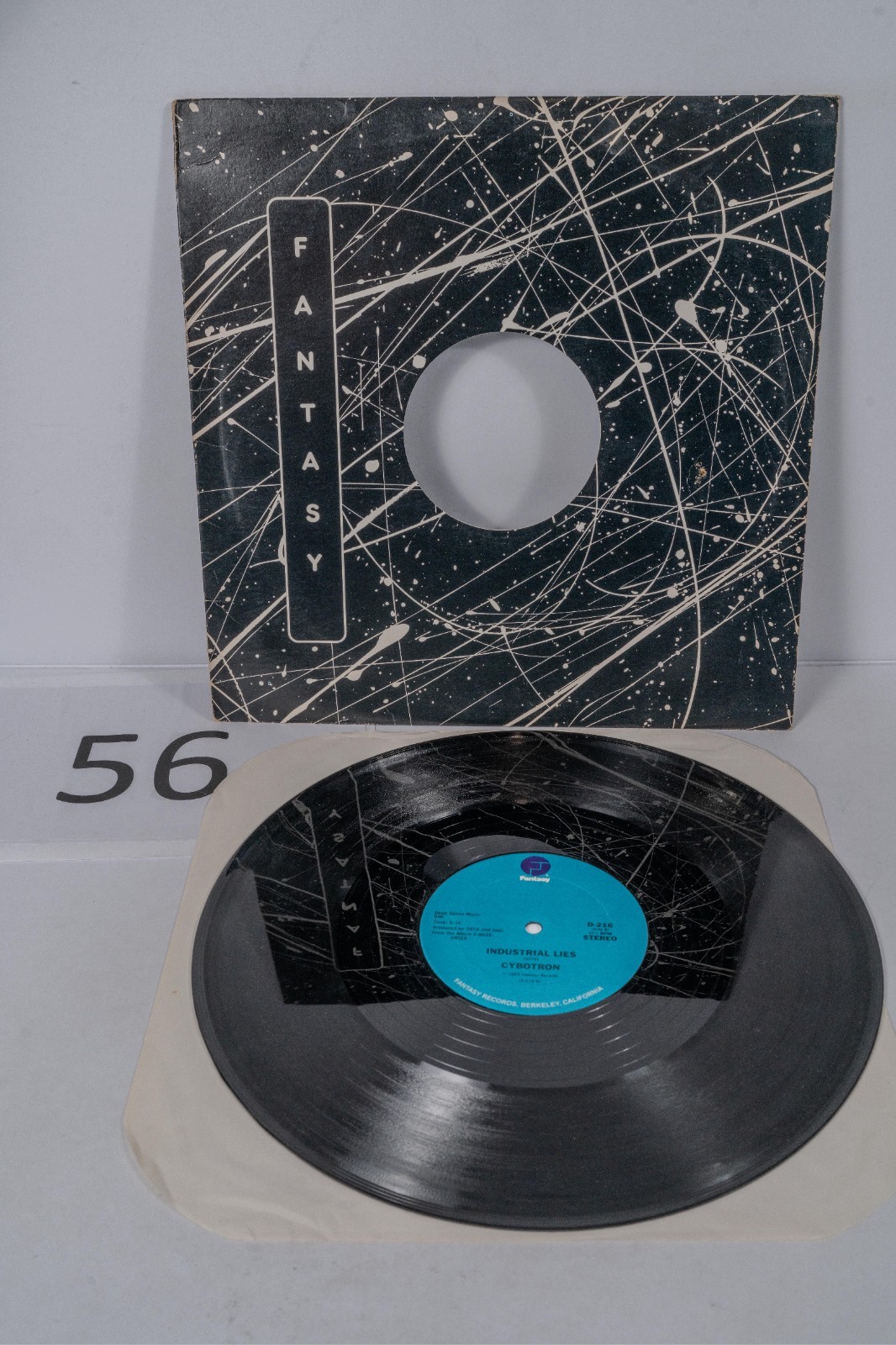 Cybotron Clear / Industrial Lies 12