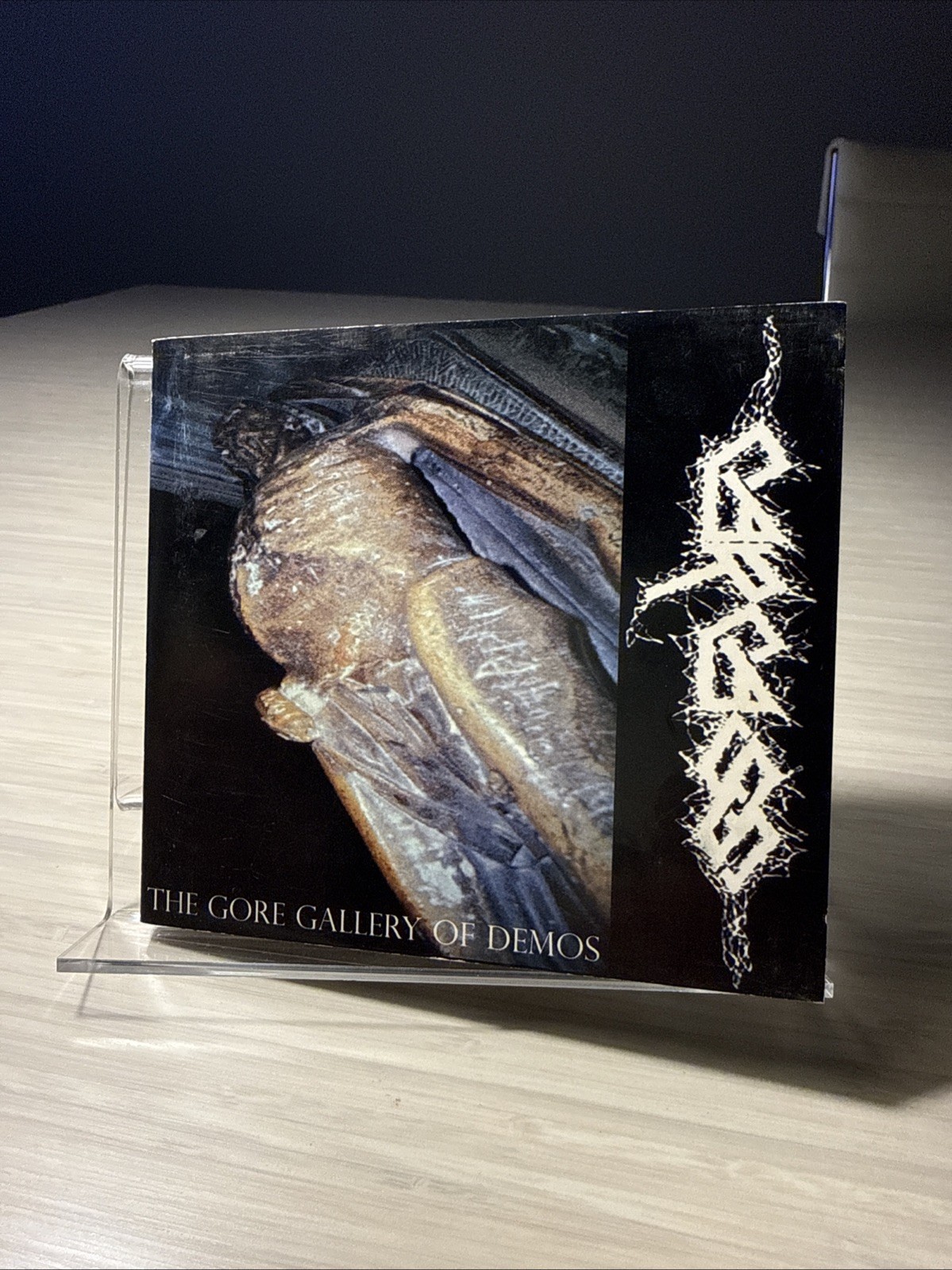 Carcass The Gore Gallery Of Demos CD 2005 Unofficial Release Rare Digipak