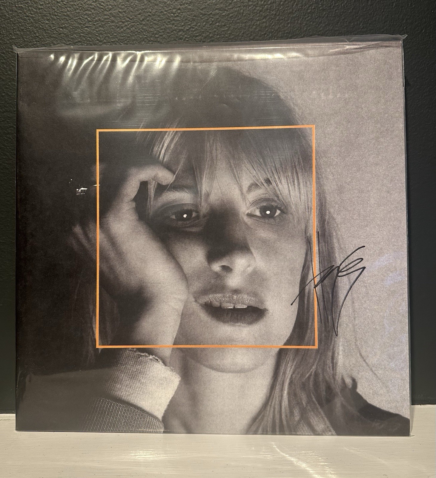 Hayley Williams SIGNED COVER Ego Death At A Bachelorette Party 2LP Yellow Vinyl