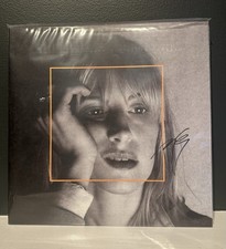 Hayley Williams SIGNED COVER Ego Death At A Bachelorette Party 2LP Yellow Vinyl picture