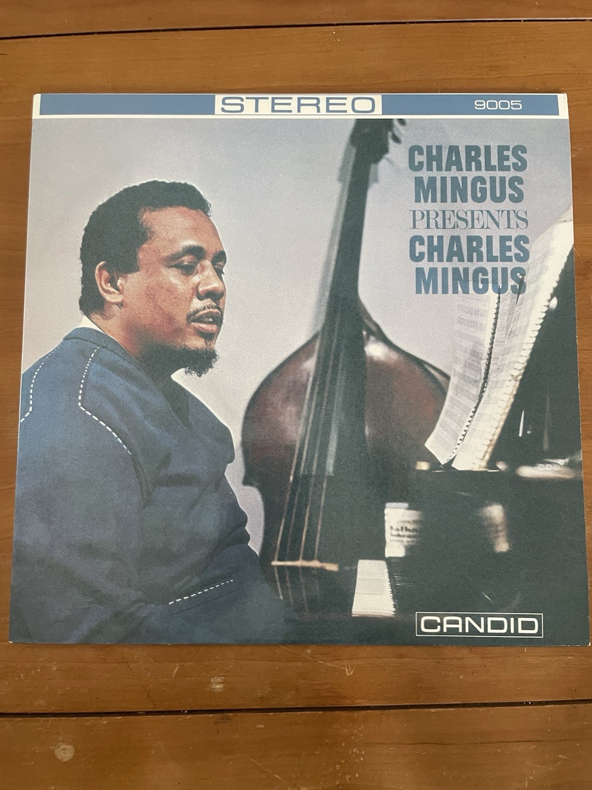 Charles Mingus Presents Charles Mingus - Mingus - Eric Dolphy- Candid Vinyl
