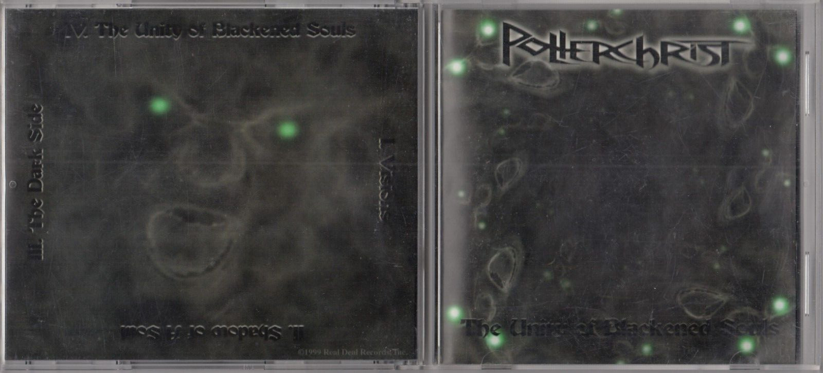 Polterchrist – The Unity Of Blackened Souls CD 1999 METAL RARE