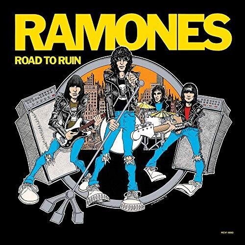 The Ramones - Road To Ruin [New Vinyl LP] Rmst