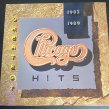 Chicago Greatest Hits 1982-1989 Near Mint LP picture