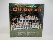 NEW Sealed - Vintage LP Vinyl Record - The Happy Sound of the FLINT BANJO CLUB picture
