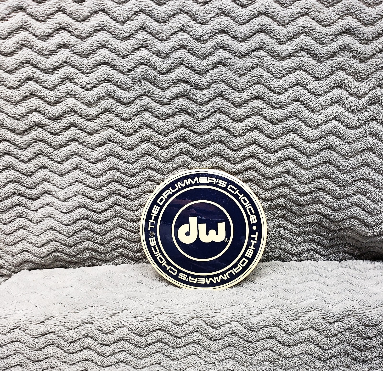 DW Drums Sticker 