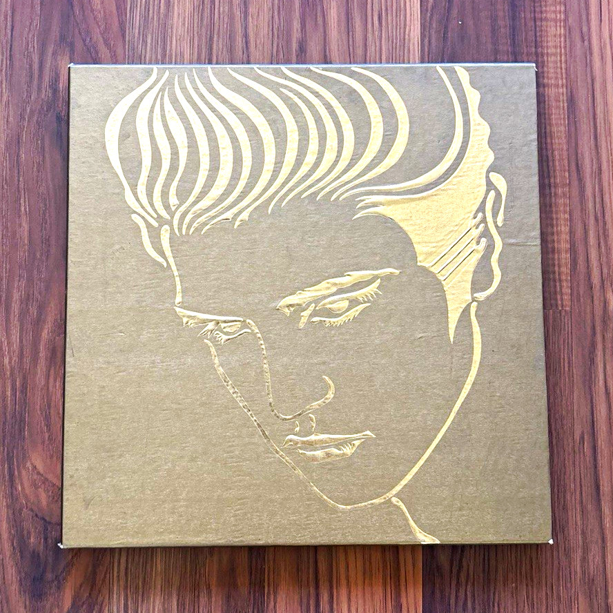Elvis Presley live vinyl collection