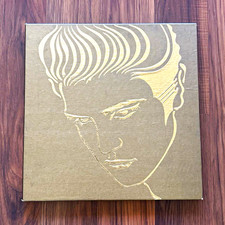 Elvis Presley live vinyl collection picture