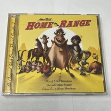 Disney Home On The Range Original Soundtrack CD 2004 Alan Menken Glenn Slater picture