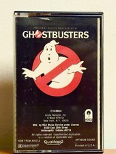 Ghostbusters Original Soundtrack Album Cassette 1984, Arista Records AC8-8246 picture