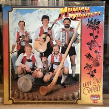 [WORLD MUSIC]~[GERMAN]~EXC LP~MUNICH QUINTETT~Rund Um Die Welt~[1986~AUSTRIA IMP picture