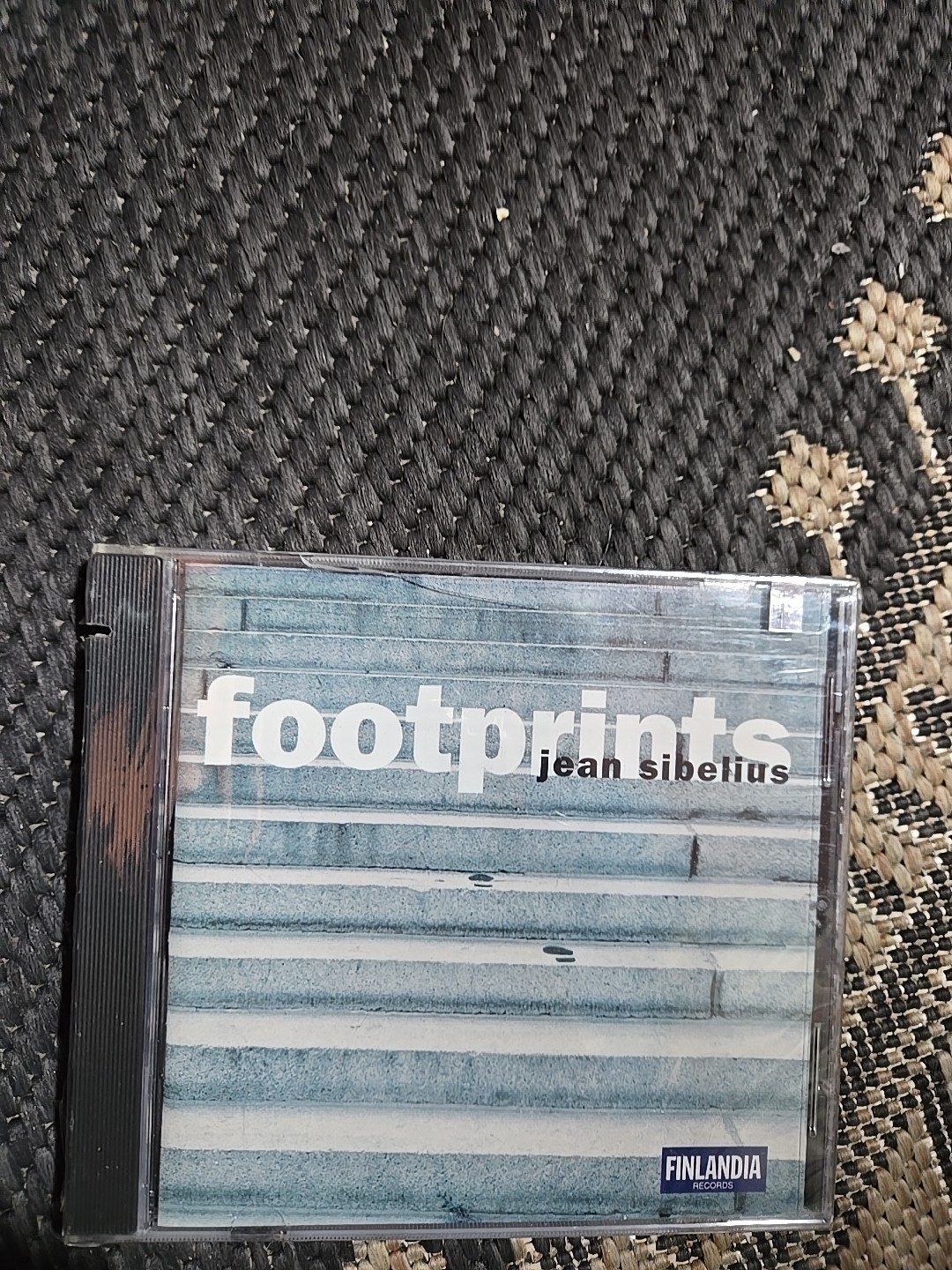 Footprints by J. Sibelius (CD, 1996)