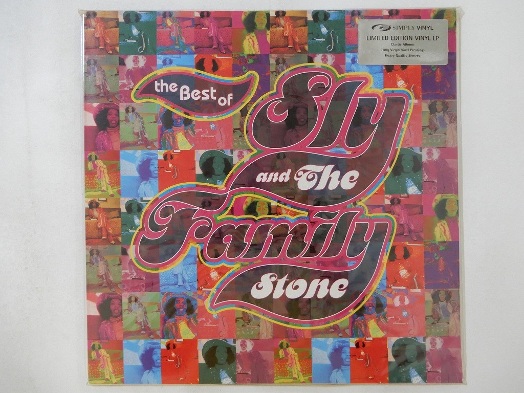 20%OFF Sly & The Family Stone The Best Of ~ Simply Vinyl SVLP 125 UK 180g,sealed