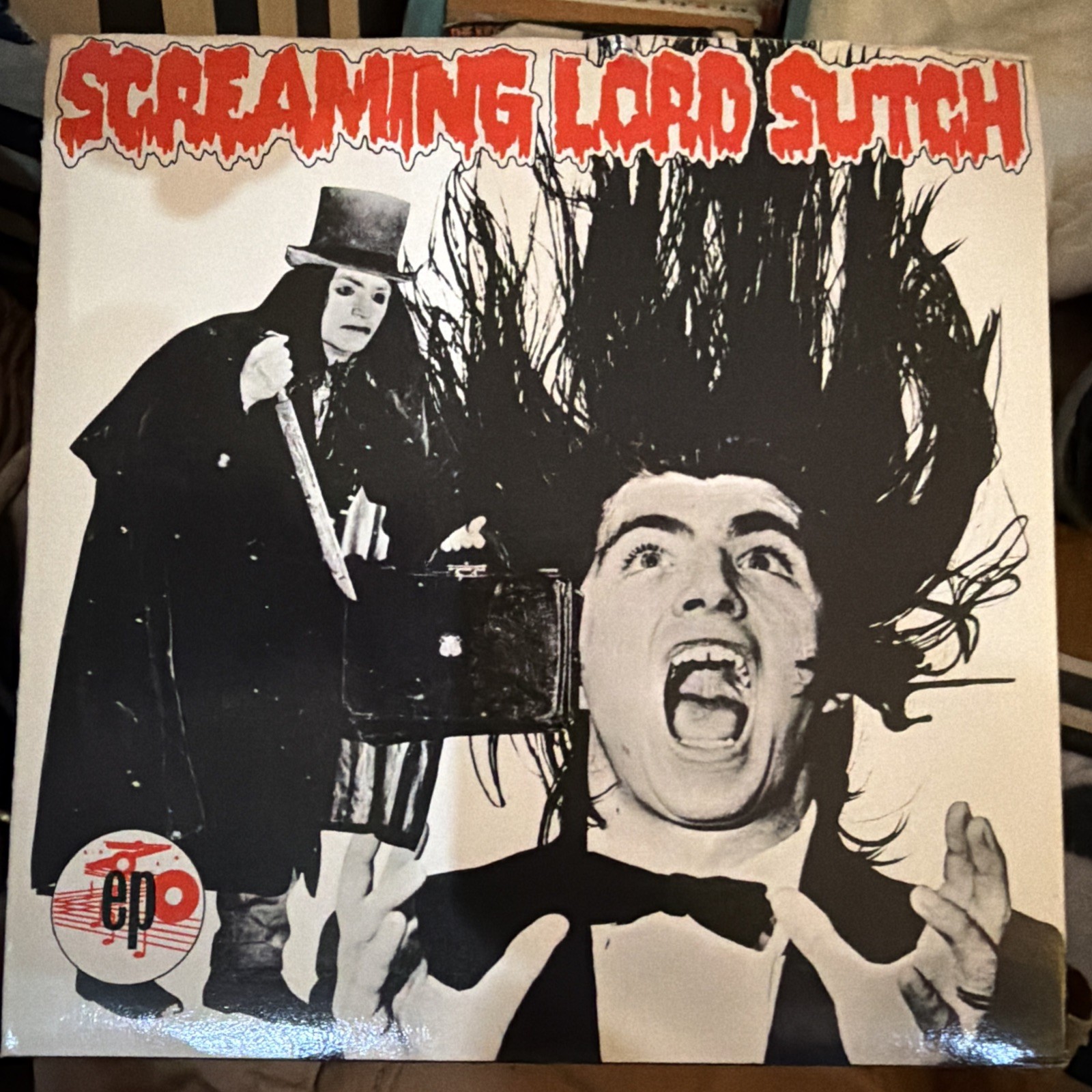 Screaming Lord Sutch - Screaming Lord Sutch EP (7