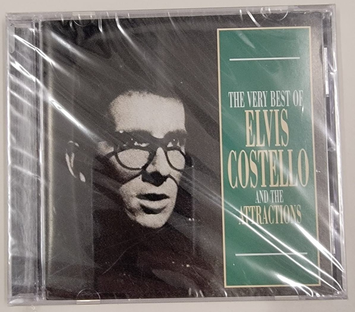 The Very Best of Elvis Costello and the Attractions by Elvis Costello SEALED
