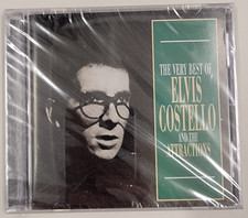 The Very Best of Elvis Costello and the Attractions by Elvis Costello SEALED picture
