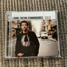 GOLD: LIONEL RICHIE/THE COMMODORES 2-CD SET OOP MOTOWN PRINT 32TRX picture