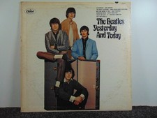 THE BEATLES Yesterday And Today First Pressing Vinyl LP  T2- 553 picture