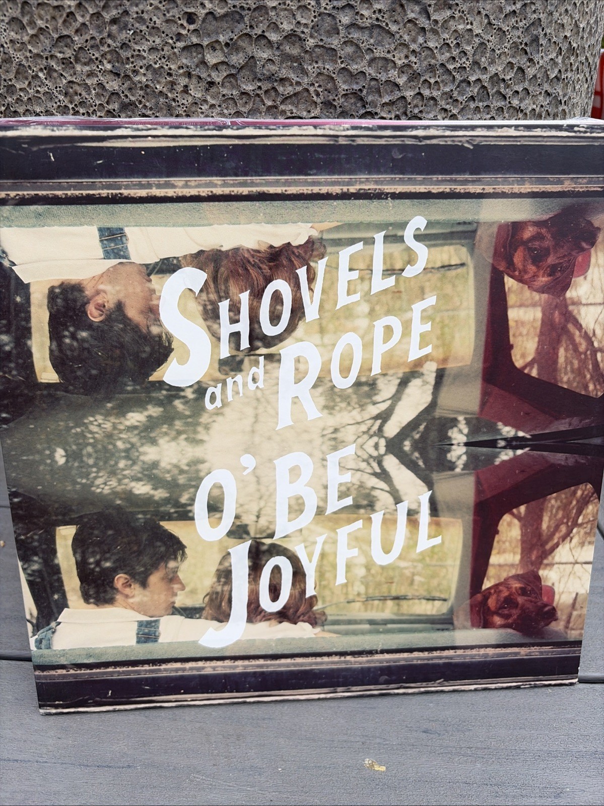 Shovels Rope O\' Be Joyful 2012 Cream Vinyl LP CD, Folk Rock