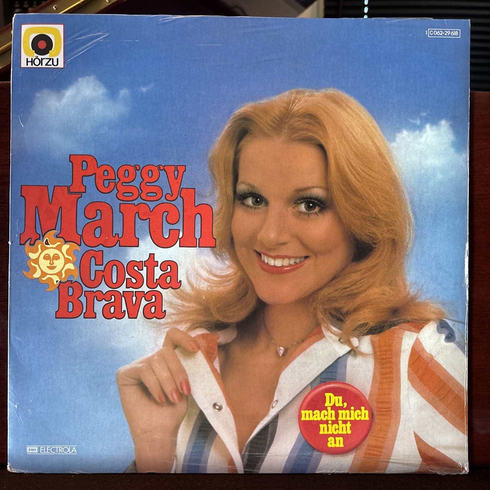 Peggy March - Costa Brava 1976 FACTORY SEALED Vinyl LP - German Import
