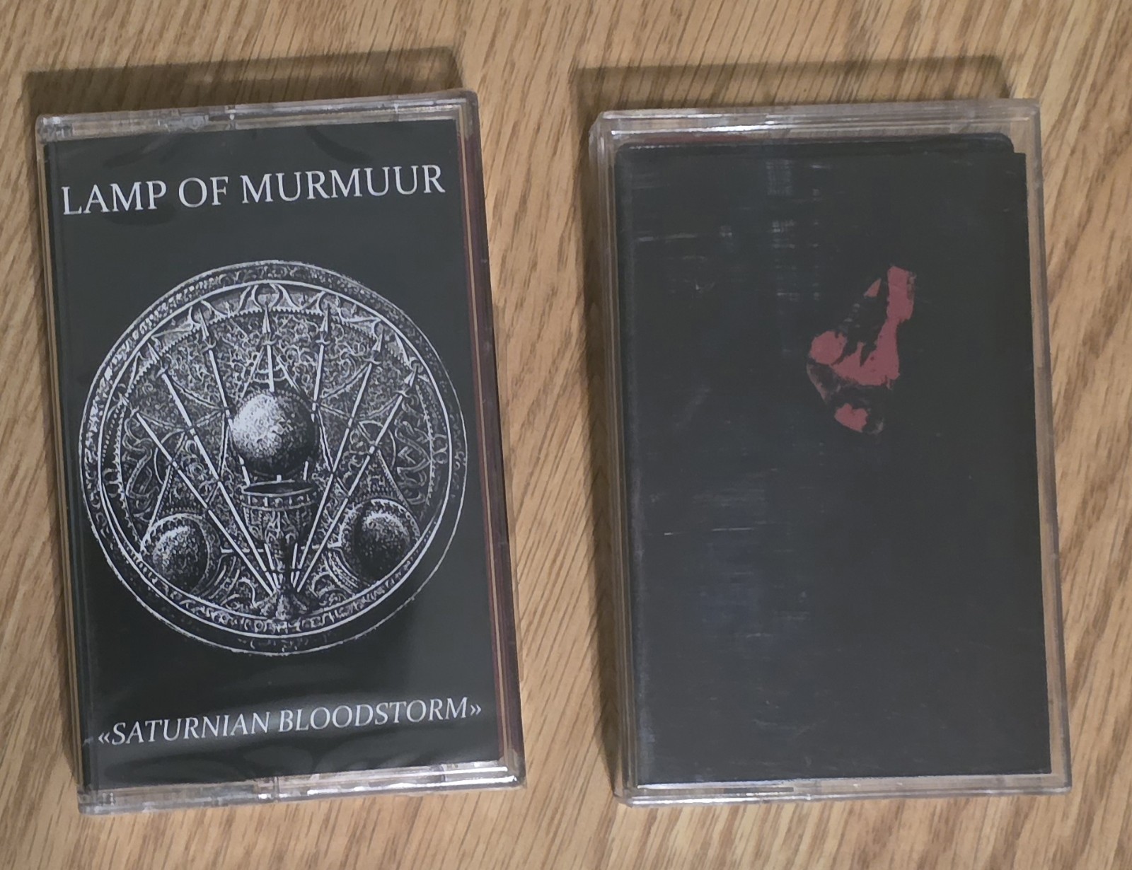 Lamp of Murmuur Cassette Lot of 2 Black Metal Rare
