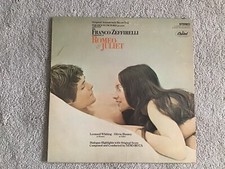 Vintage 1968 The Franco Zeffirelli Production of Romeo & Juliet Vinyl Record VG+ picture