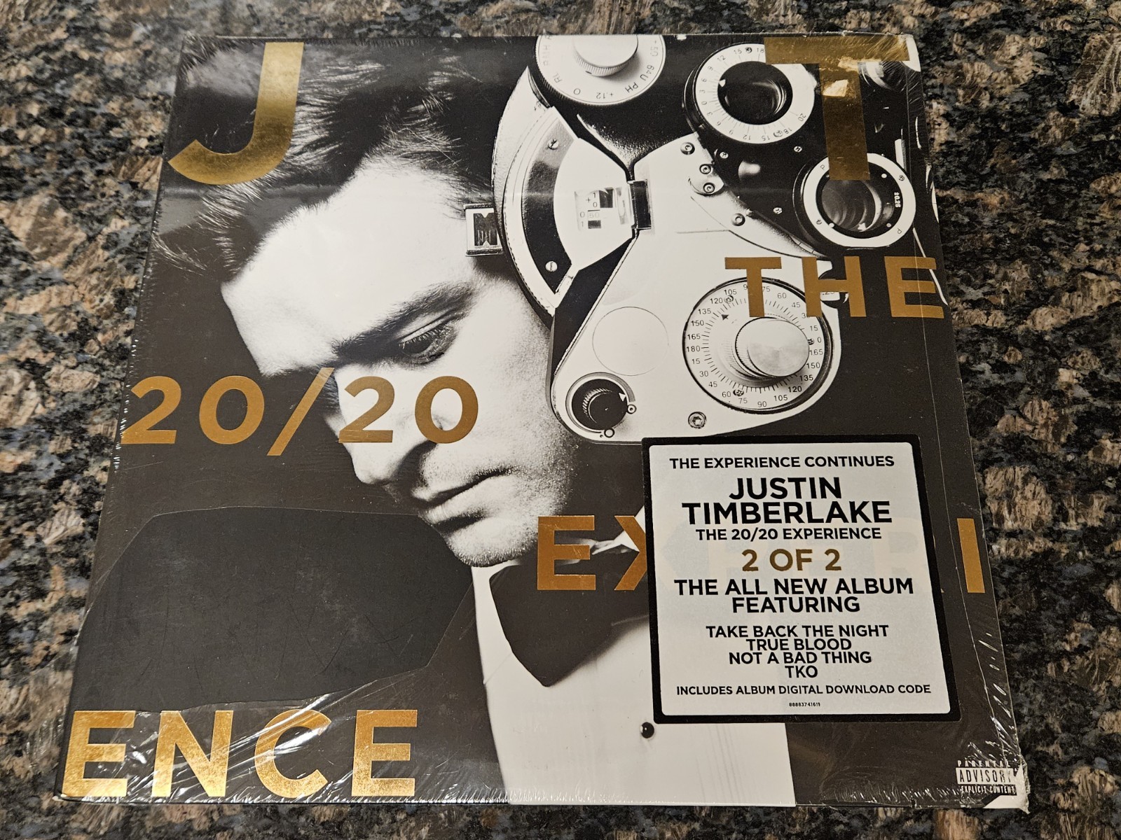 Justin Timberlake The 20/20 Experience (2 of 2) Target Exclusive - New/Sealed