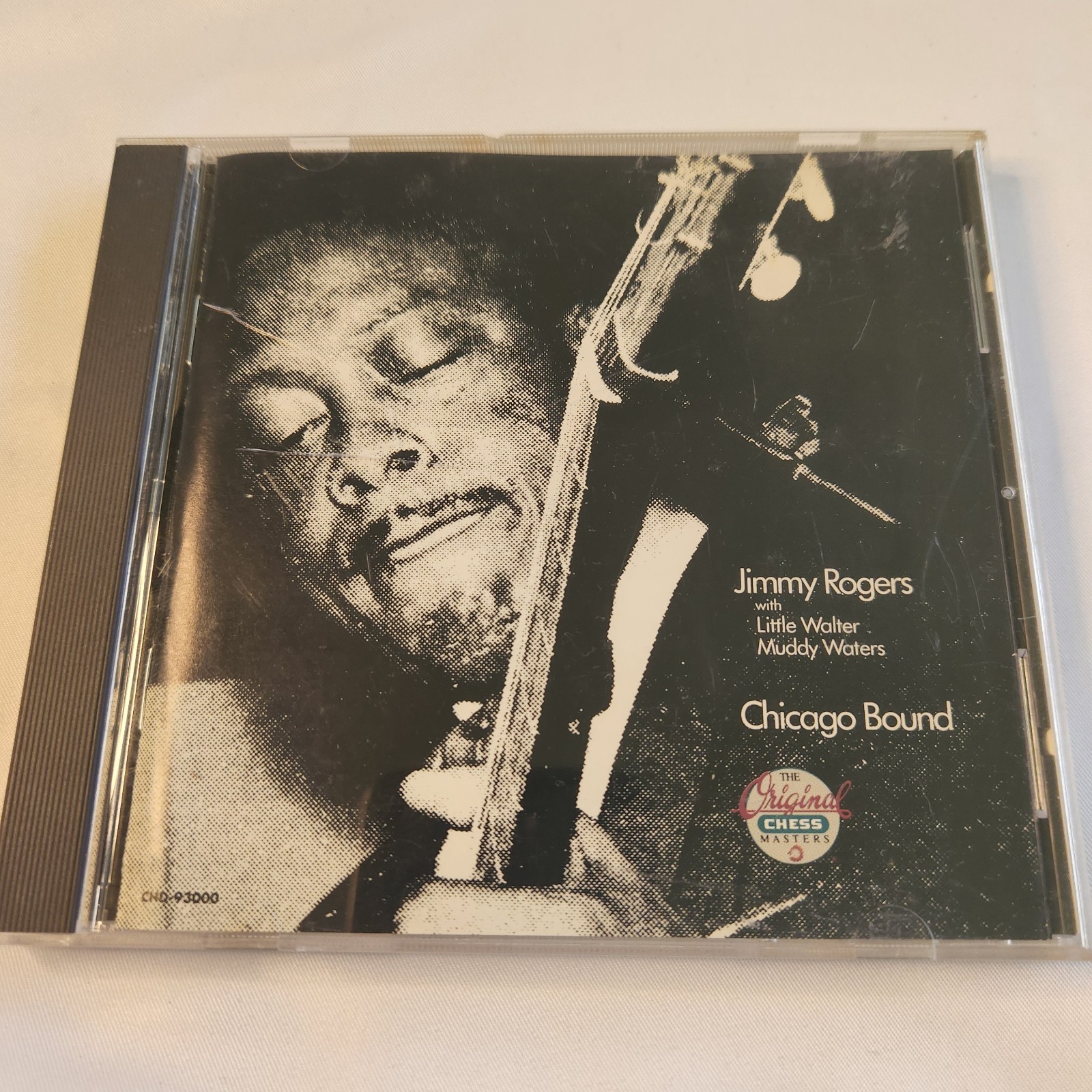 Chess Records Jimmy Rogers Chicago Bound CD Excellent Disc 