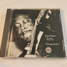 Chess Records Jimmy Rogers Chicago Bound CD Excellent Disc  picture
