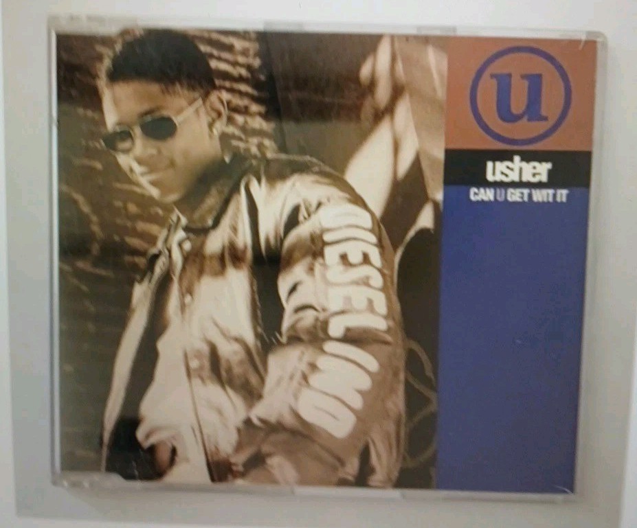 Usher Can you Get Wit It CD