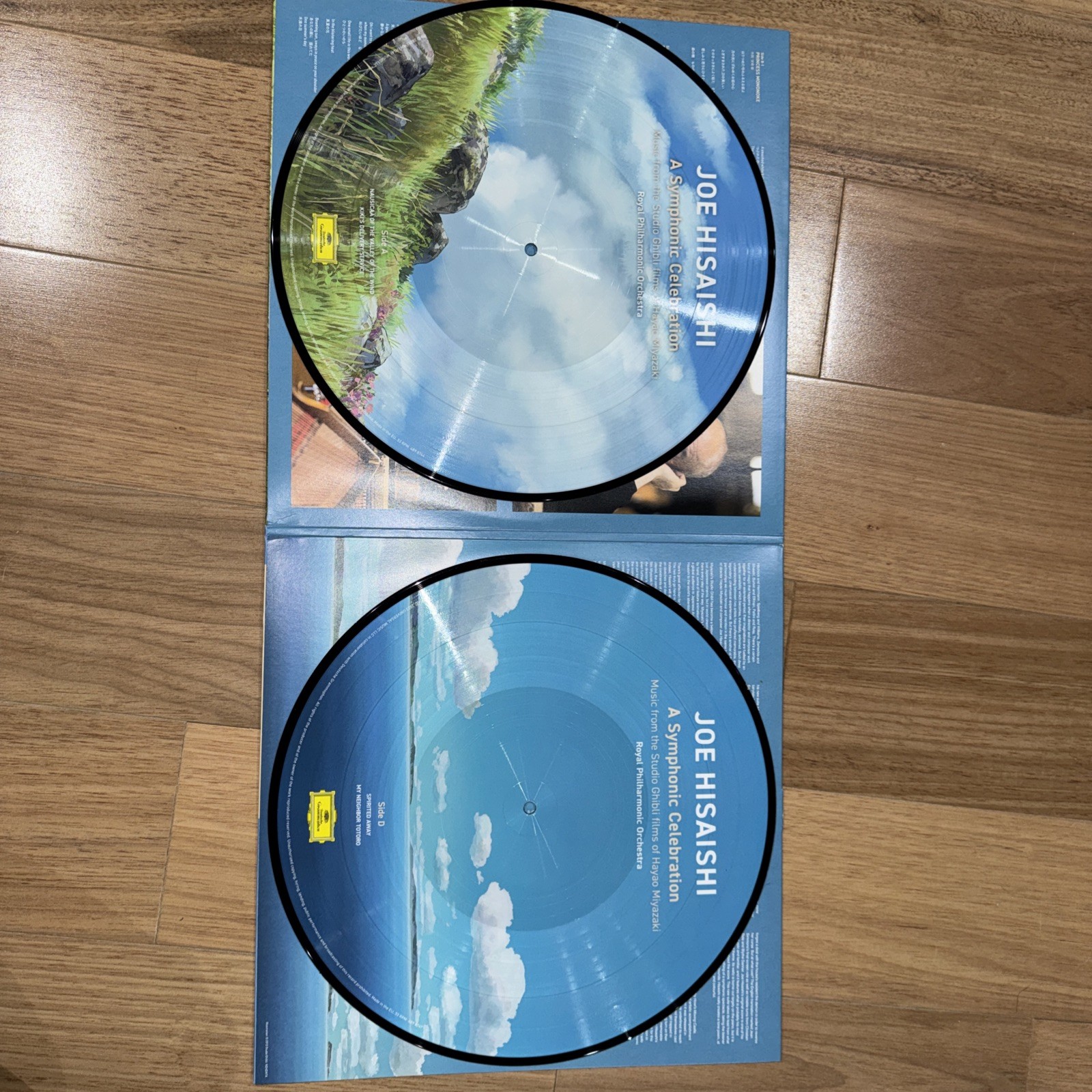 LE Joe Hisaishi, A Symp Celebration Music From Ghibli, Miyazaki (Vinyl) - OPEN 