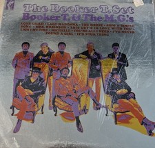 BOOKER T & THE M.G.'s Booker T Set STS2009 LP Vinyl VG Hype First Press  picture